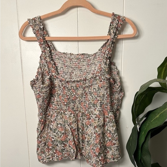 Old Navy Floral Tank, Size XL - Picture 5 of 11